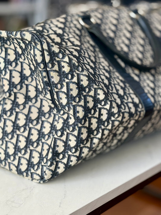 Christian Dior Oblique Duffle Bag