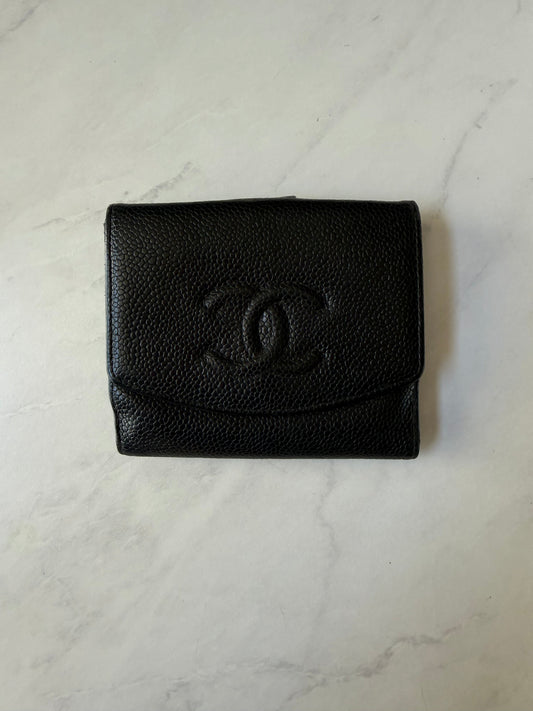 Preloved Chanel Calfskin Bifold Wallet
