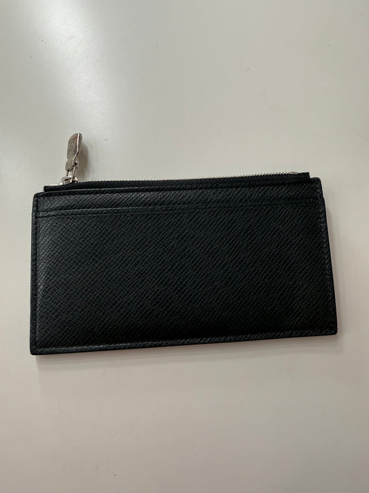 Louis Vuitton Black Tiaga Leather Card Holder