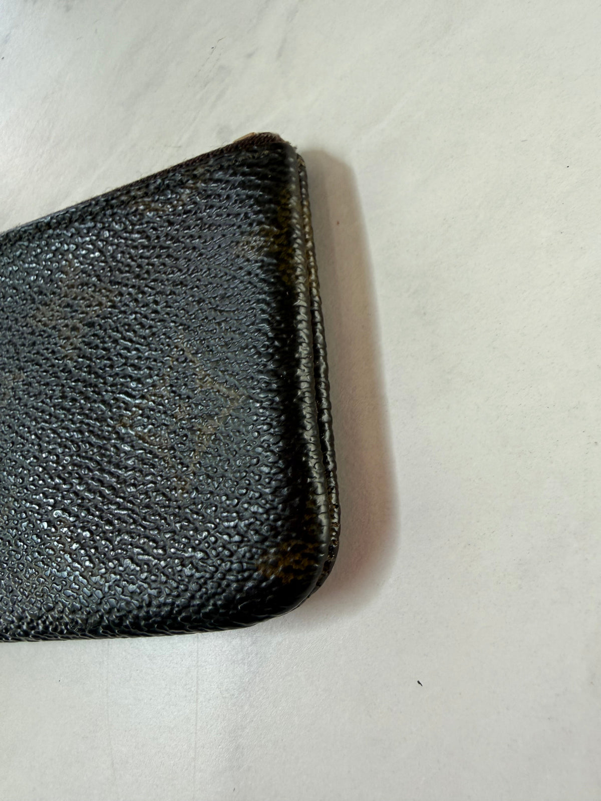 Preloved Louis Vuitton Monogram Cles Key Pouch