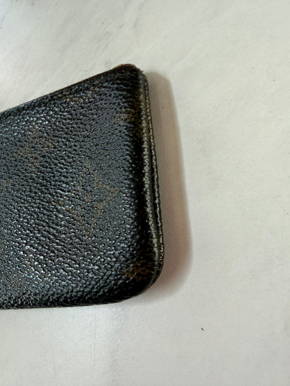 Preloved Louis Vuitton Monogram Cles Key Pouch