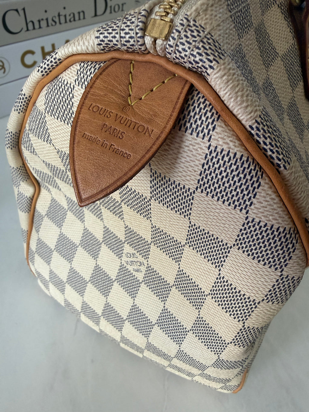 Louis Vuitton Speedy 30 Azur