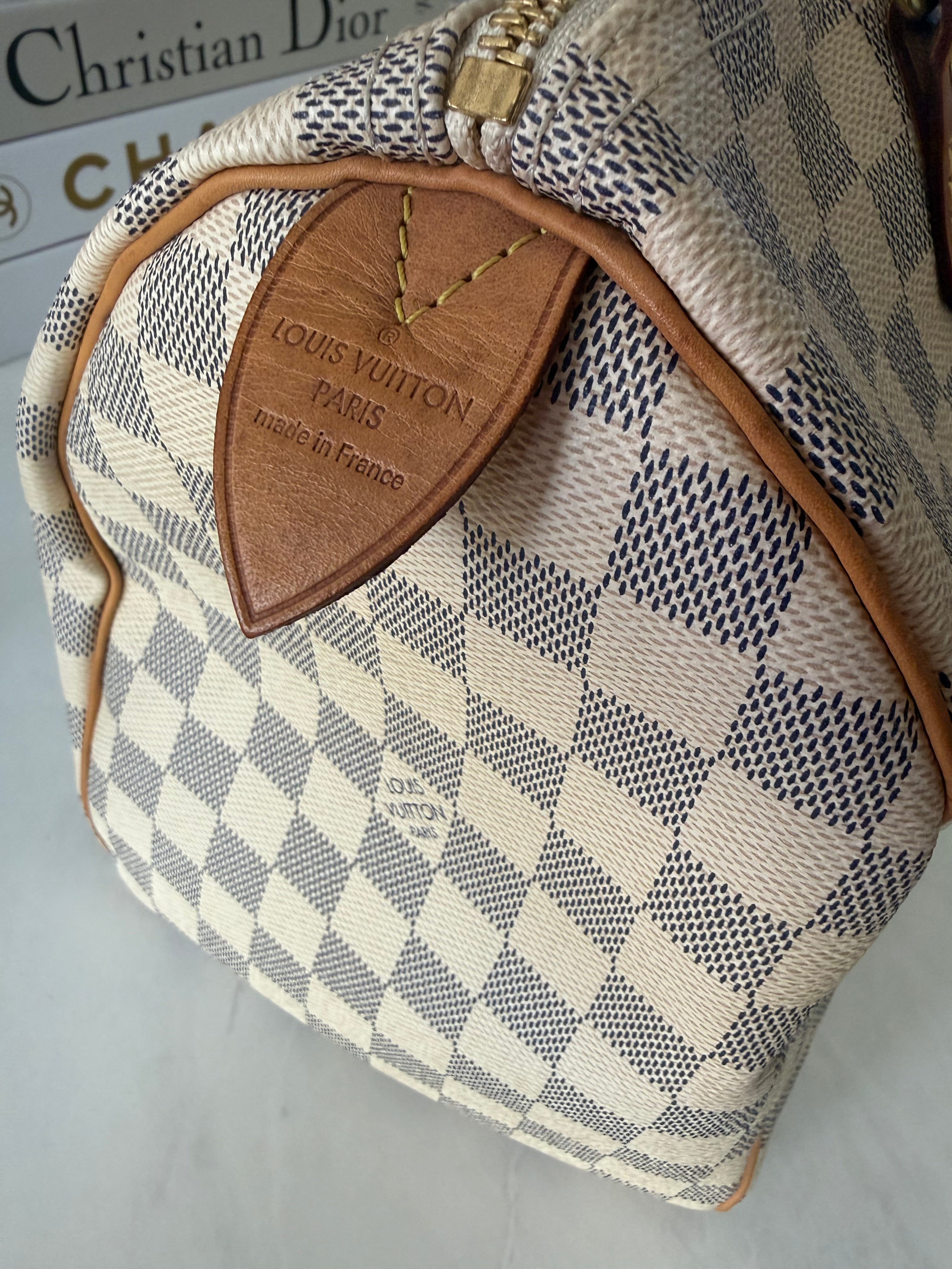 Louis Vuitton Speedy 30 Azur