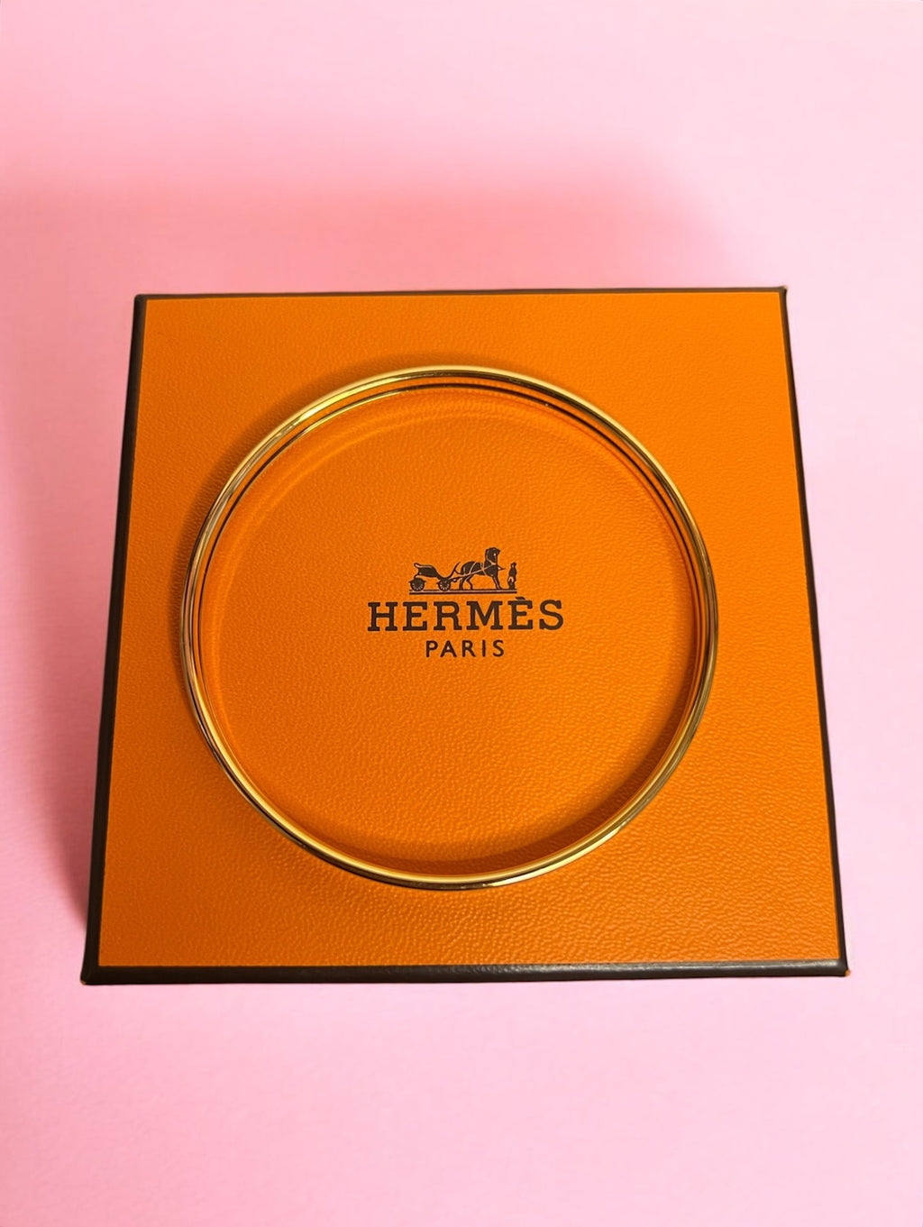 Black Hermes Bracelet