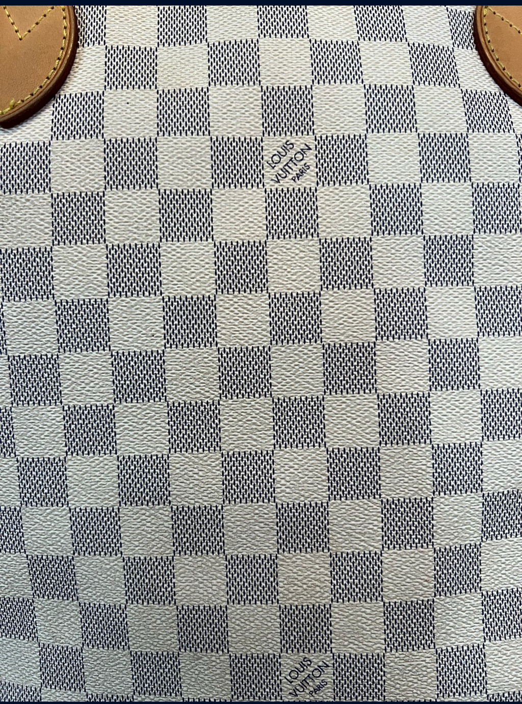 Louis Vuitton Azur Neverfull MM