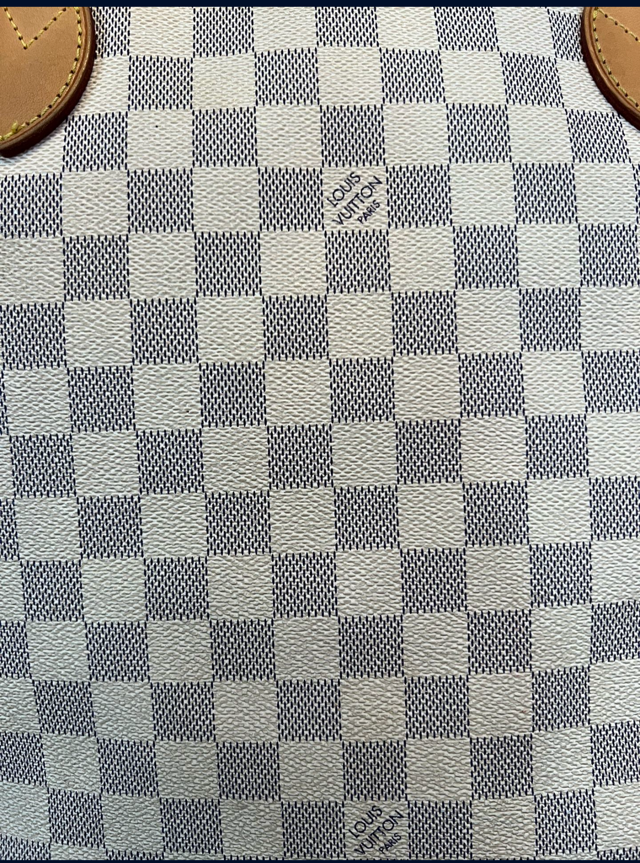 Louis Vuitton Azur Neverfull MM