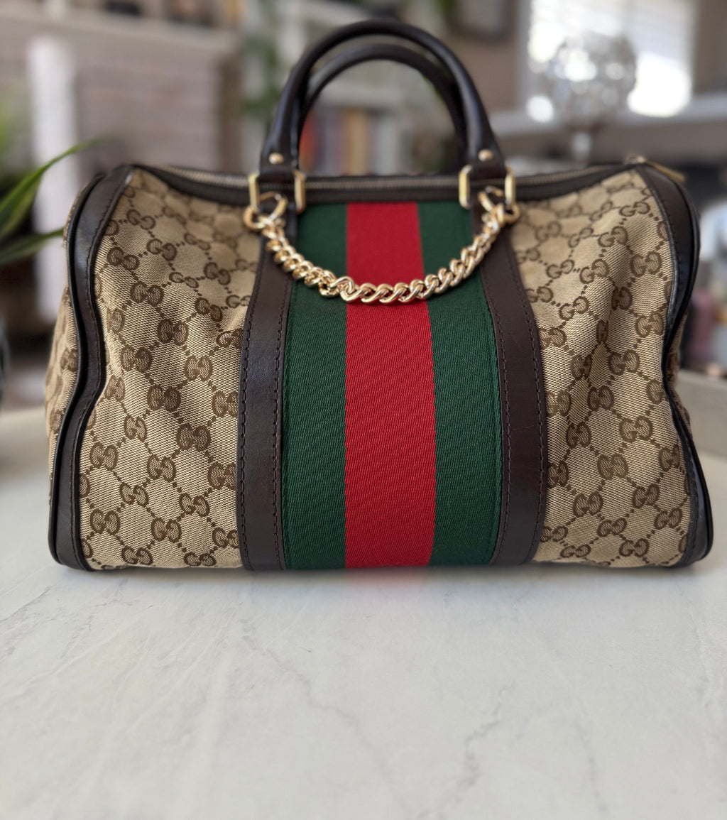 Gucci Boston Bag