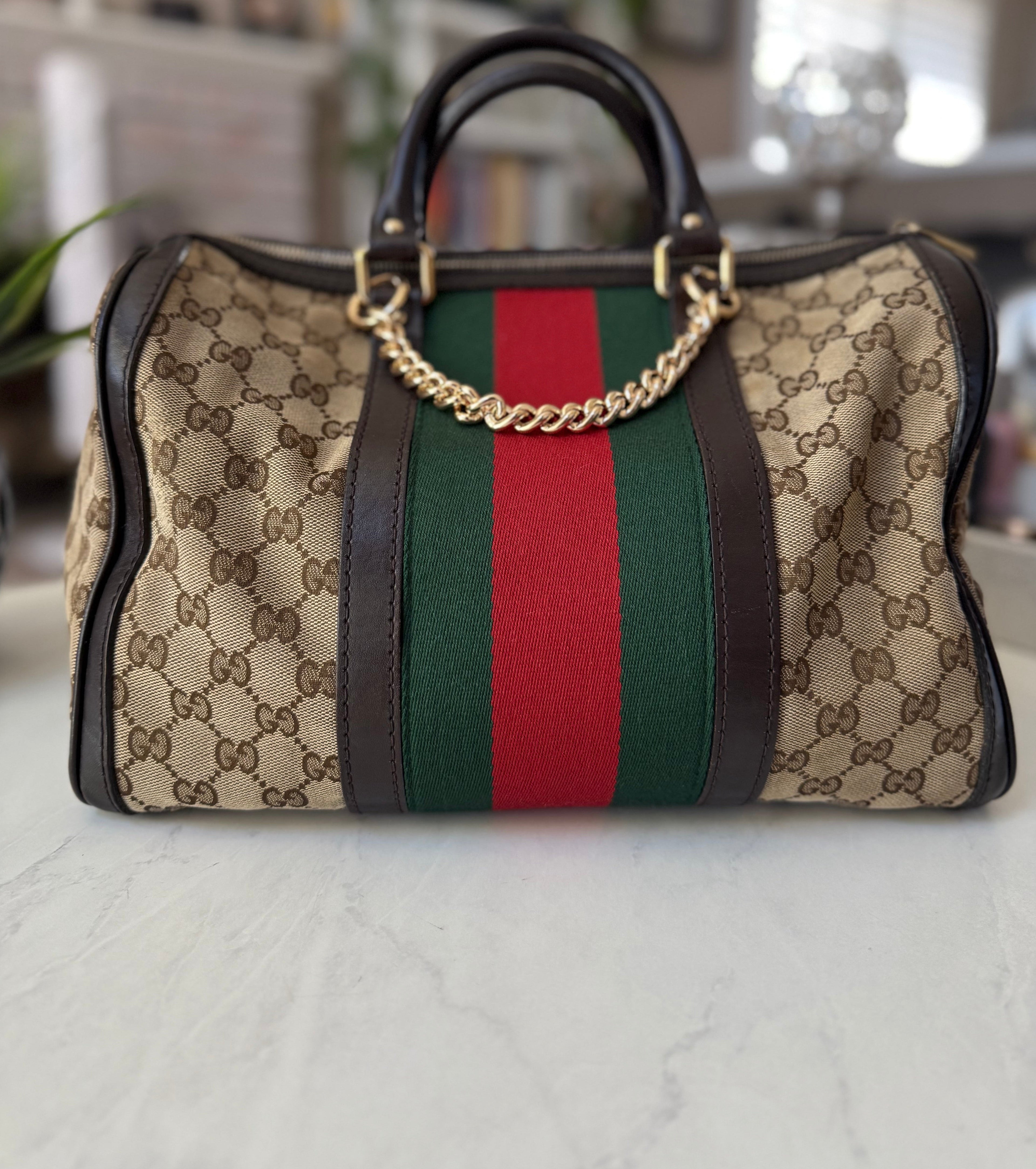 Gucci Boston Bag