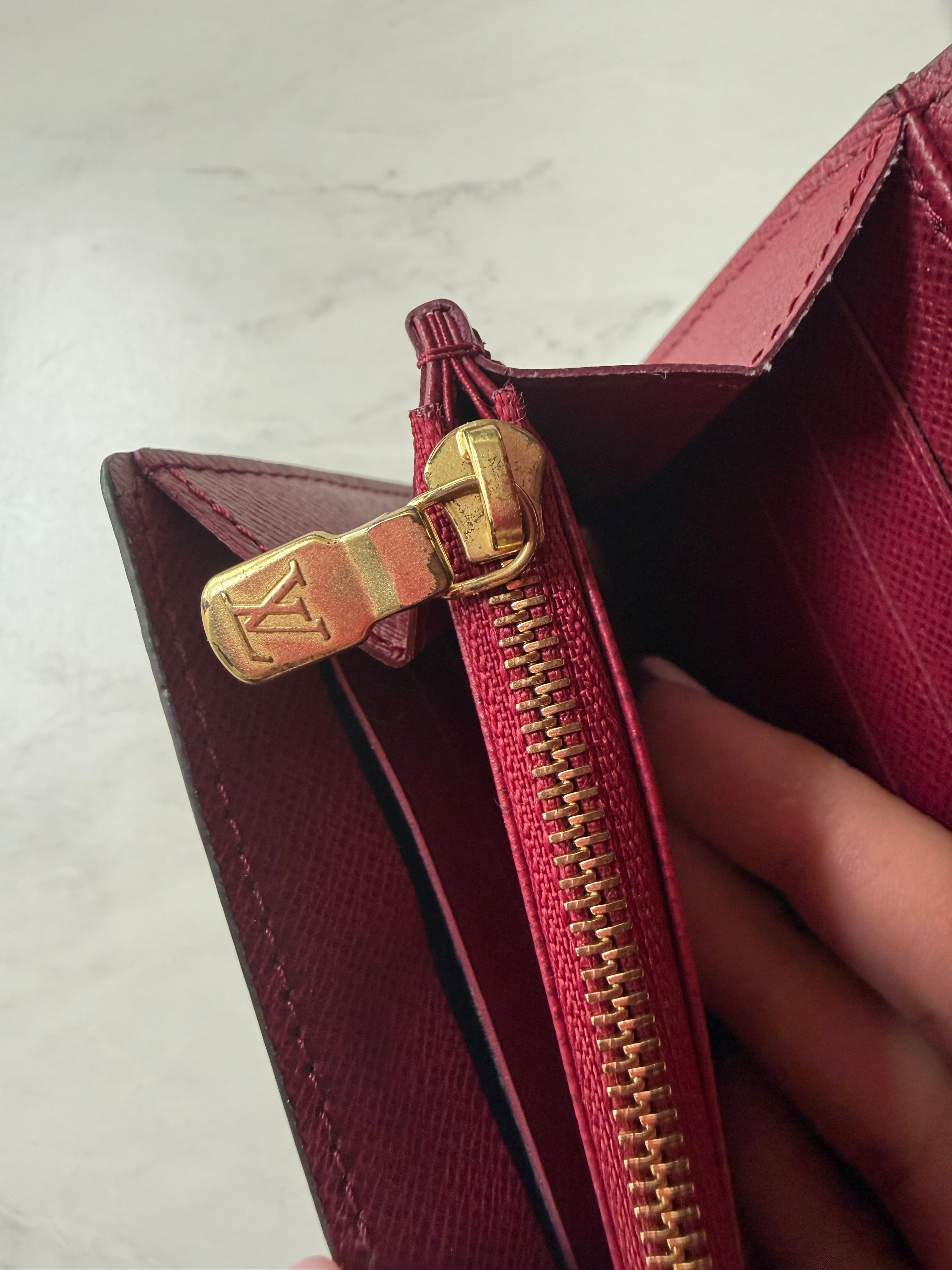 Louis Vuitton Sarah Wallet (Fuchsia)