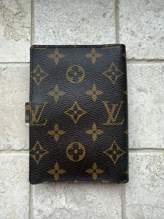 Louis Vuitton Monogram Agenda PM