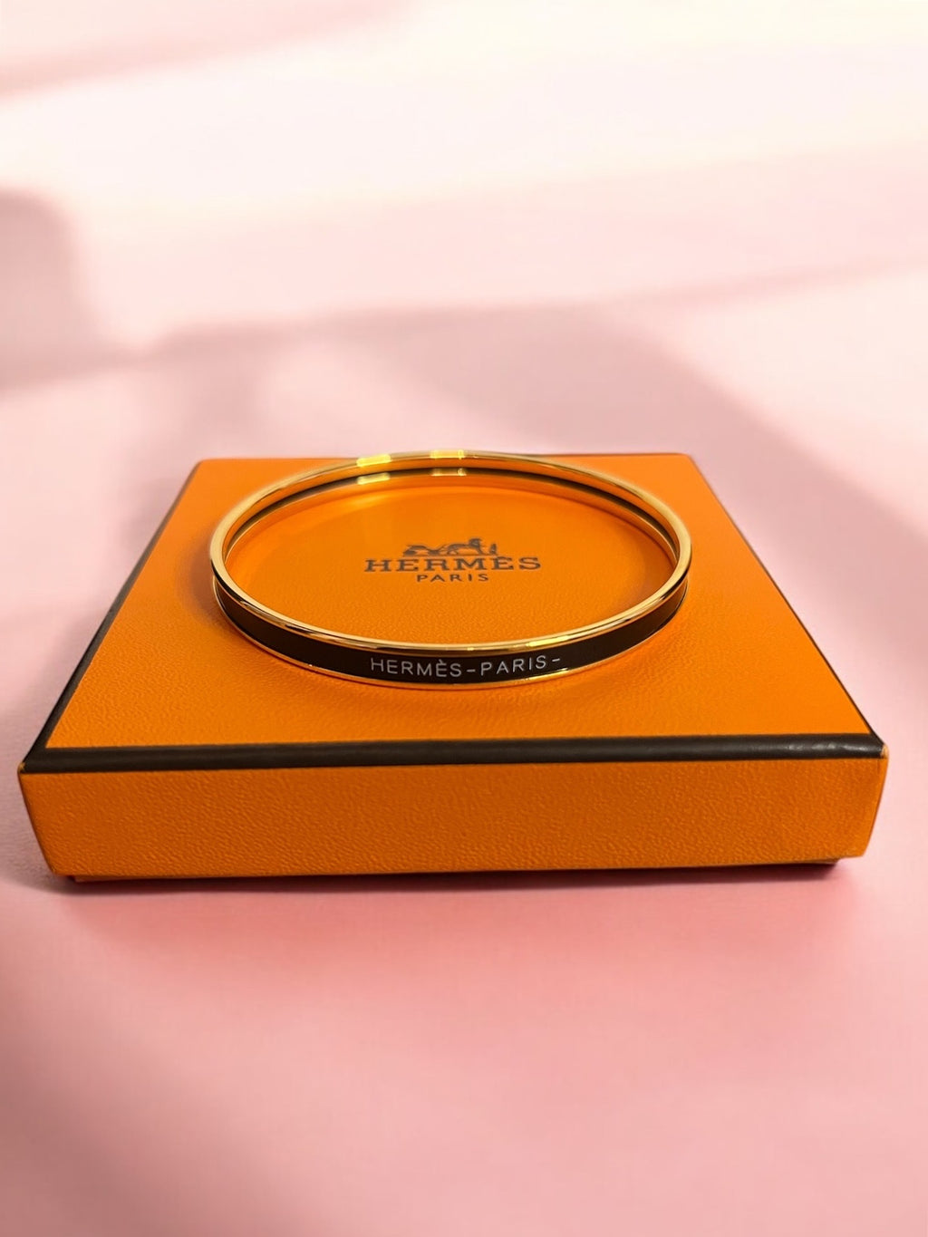 Black Hermes Bracelet