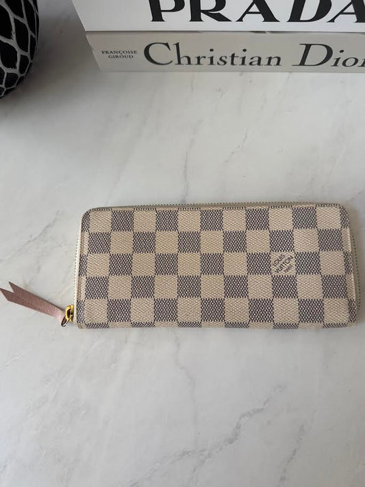 Louis Vuitton Azur Clemence Wallet