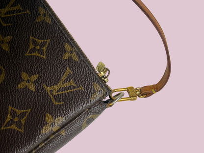 Preloved Louis Vuitton Monogram Pochette