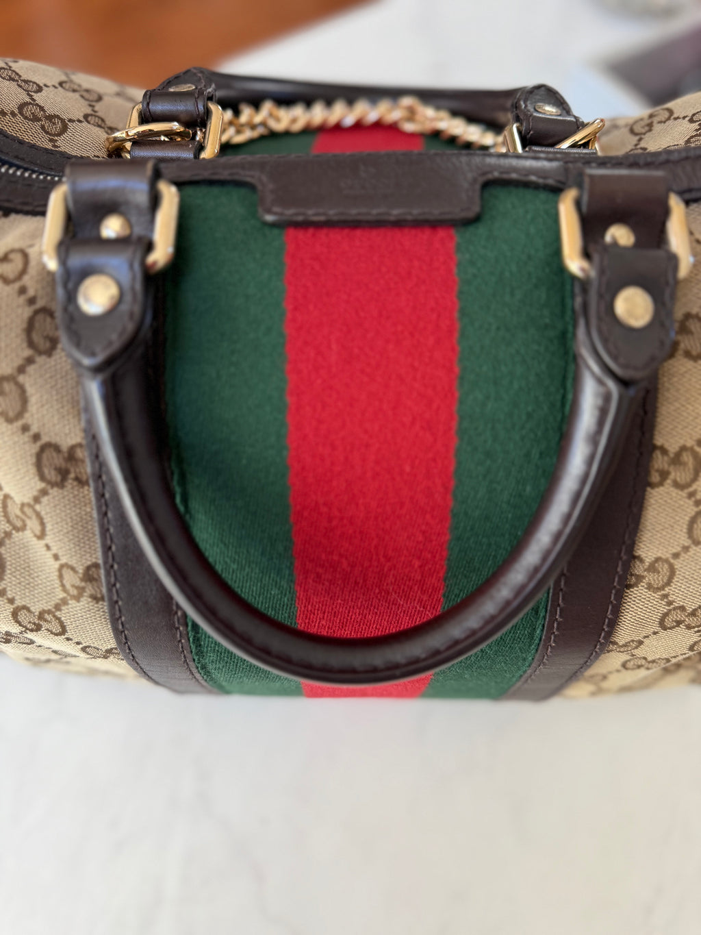 Gucci Boston Bag