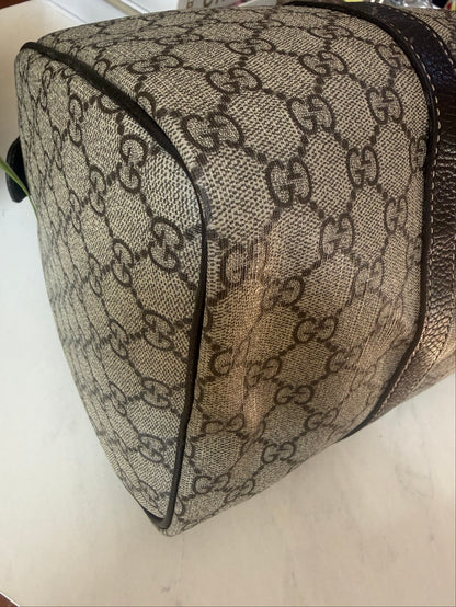 Preloved Gucci GG Supreme Joy Boston Bag