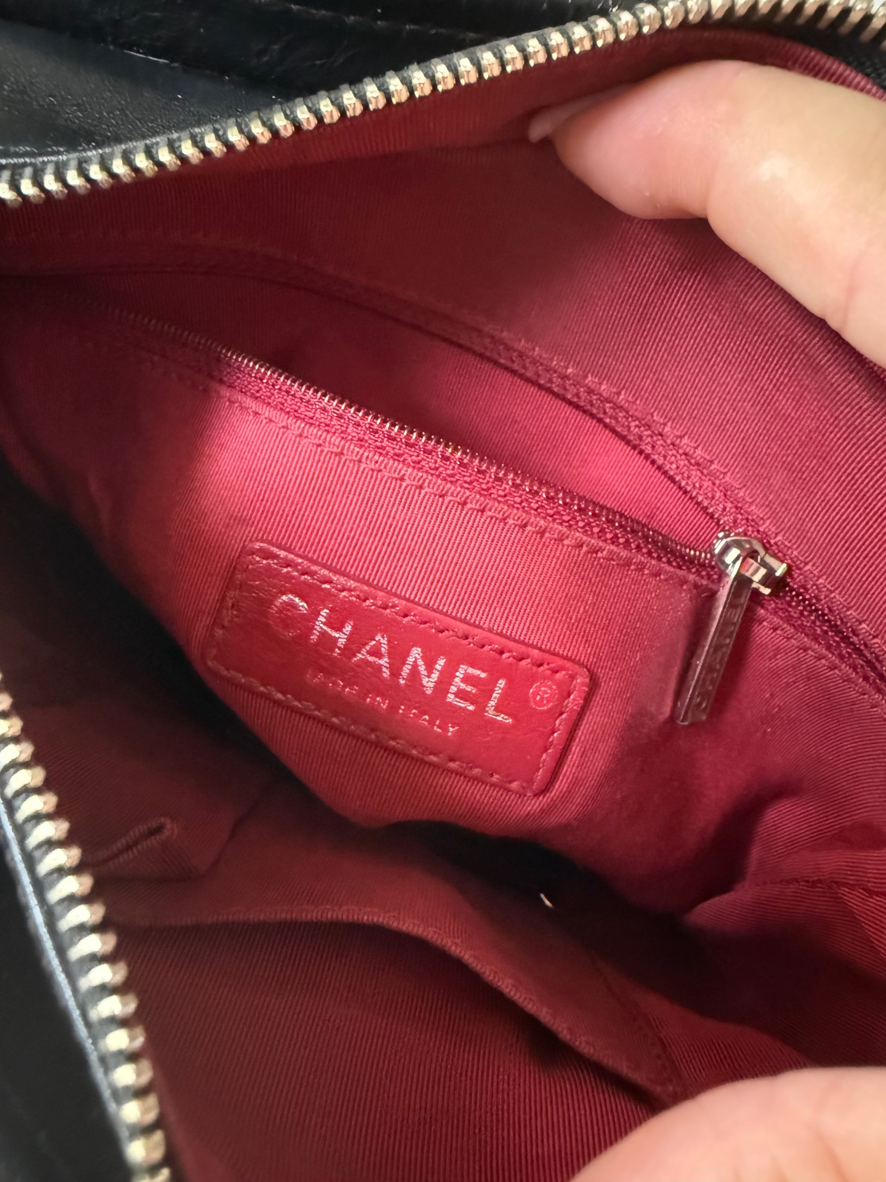 Chanel Aged Calfskin Quilted Small Gabrielle