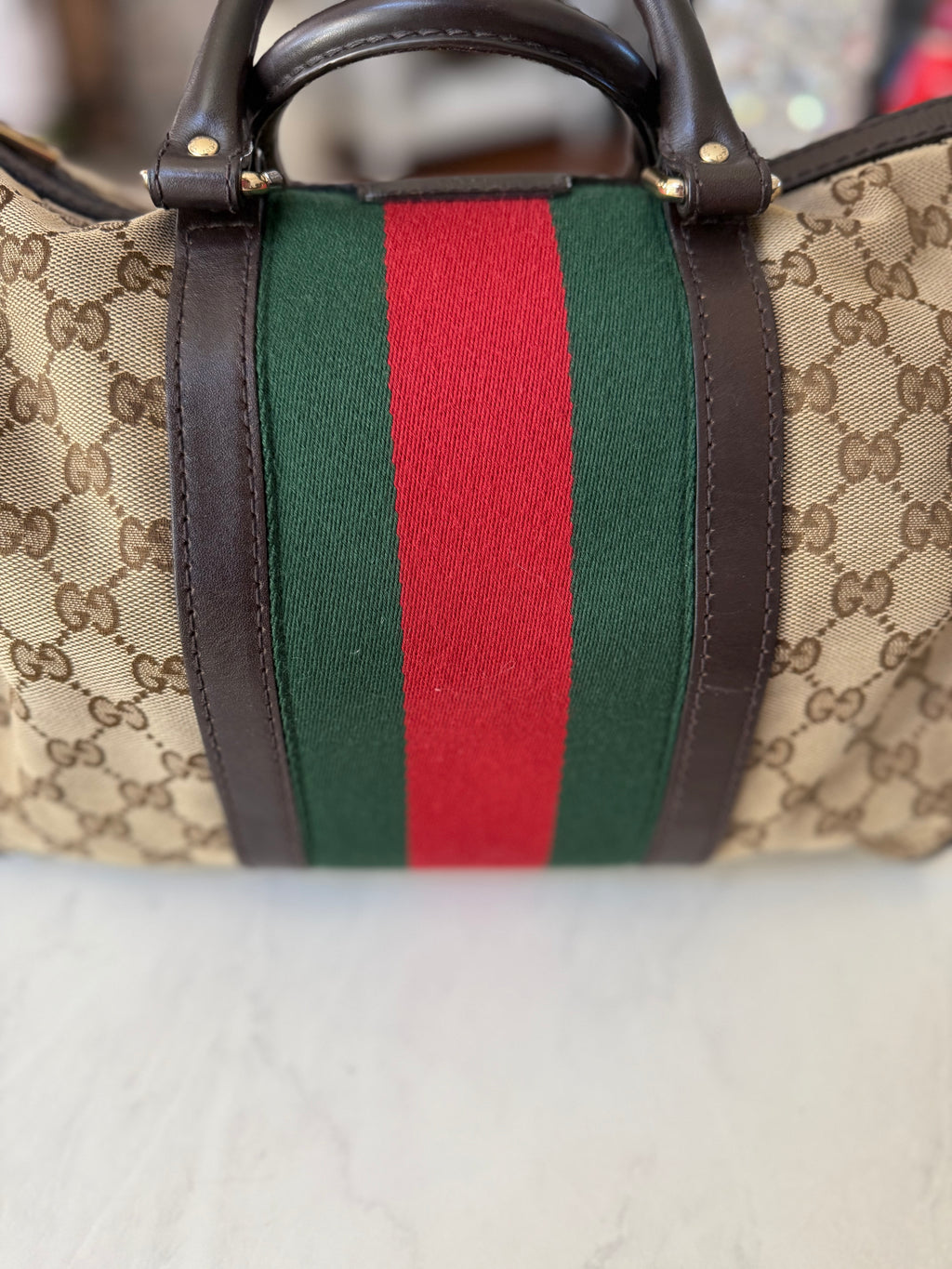 Gucci Boston Bag