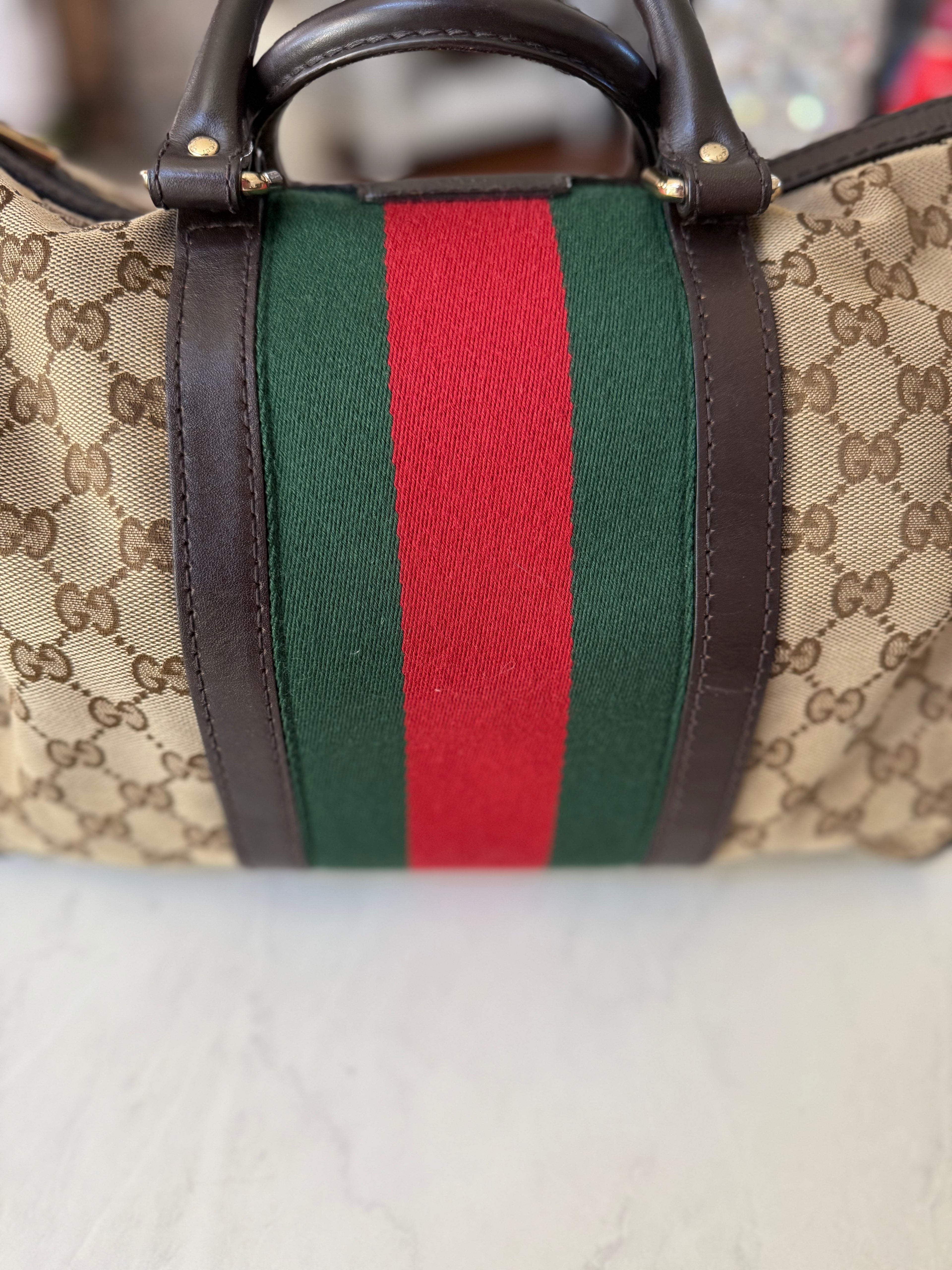 Gucci Boston Bag