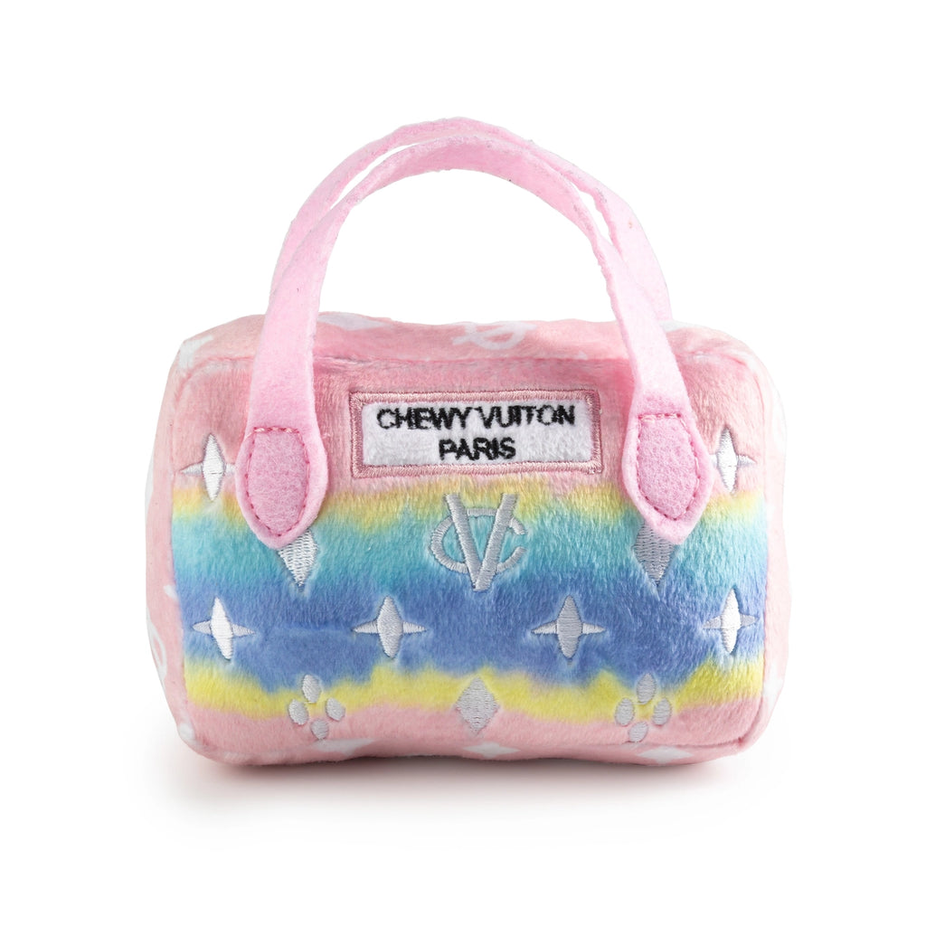 Pink Ombre Chewy Vuiton Handbag- Small/Mini