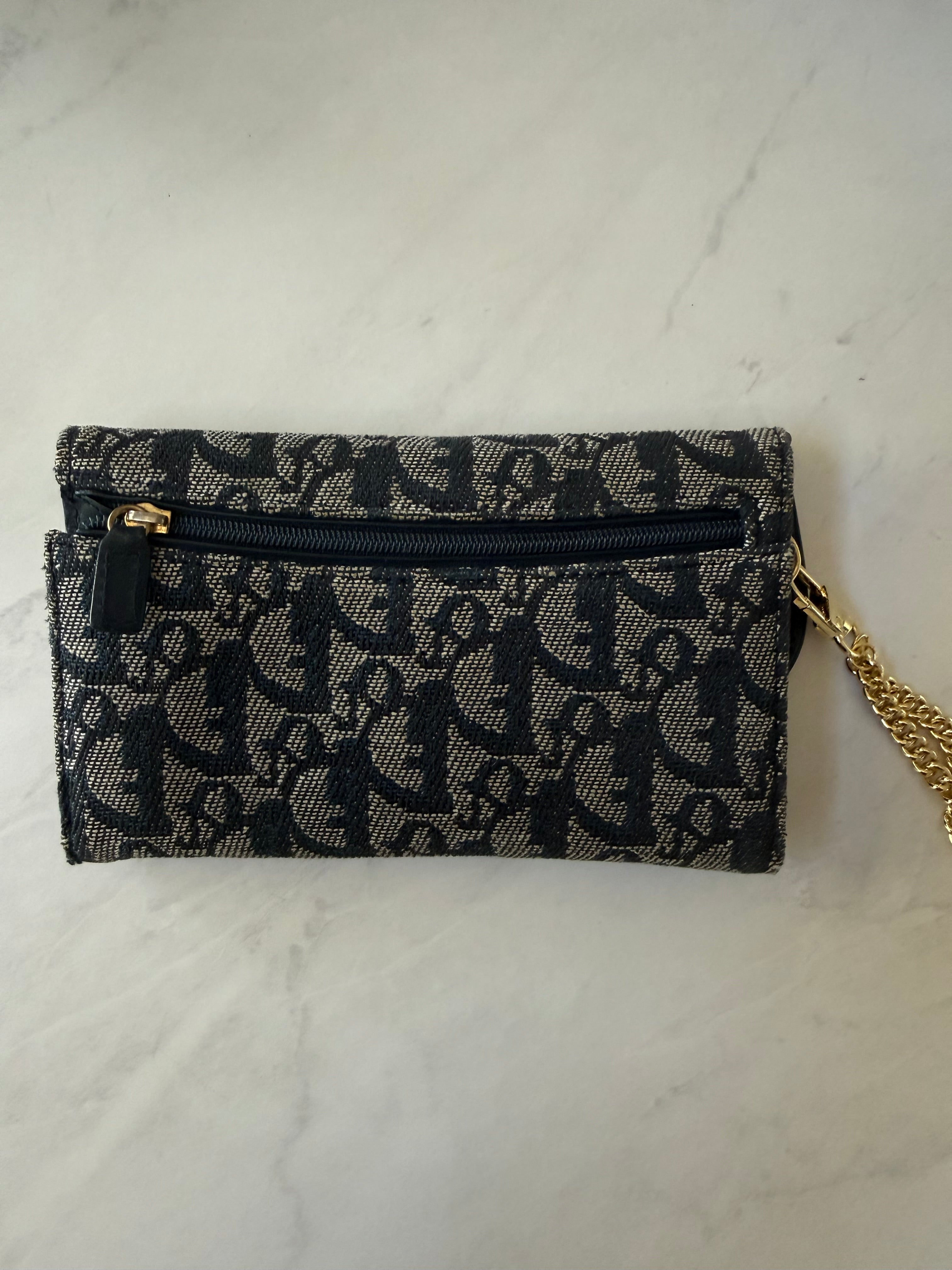 Dior Trotter Saddle Wallet