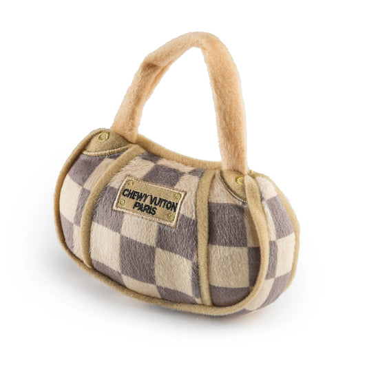Checker Chewy Vuiton Handbag- Small/Mini