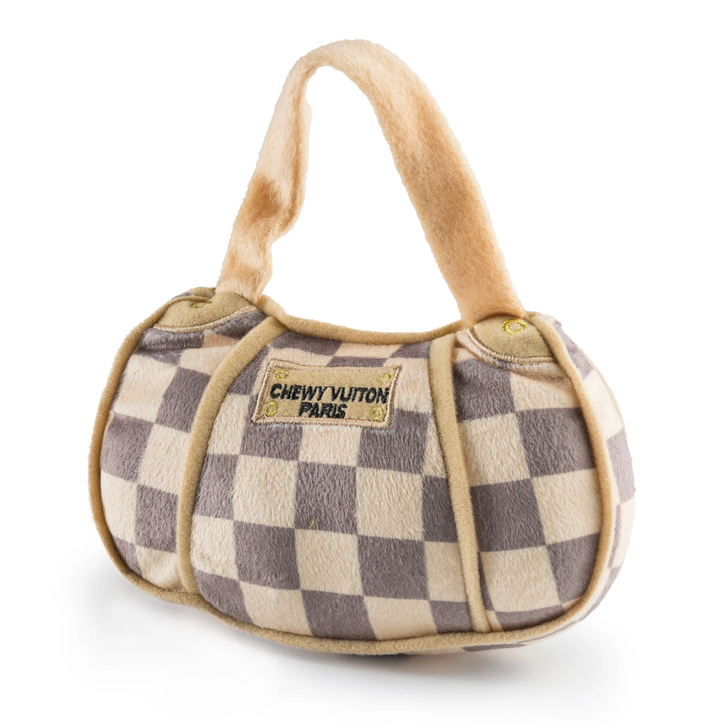 Checker Chewy Vuiton Handbag- Small/Mini