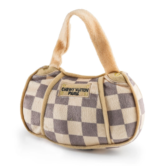 Checker Chewy Vuiton Handbag- Small/Mini