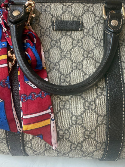 Preloved Gucci GG Supreme Joy Boston Bag