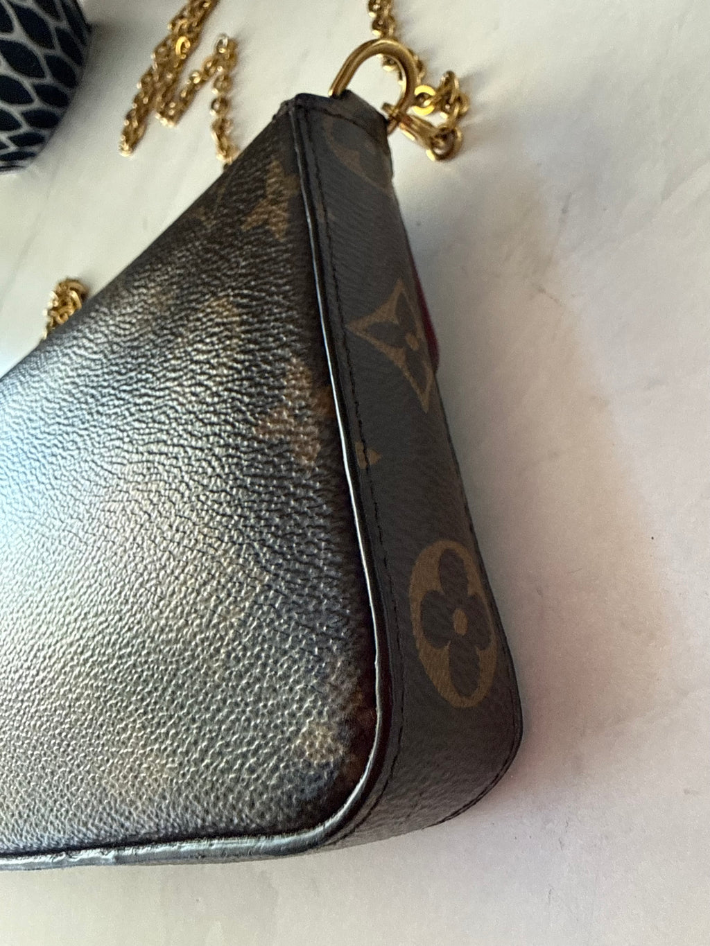 Preloved Louis Vuitton Monogram Felicie