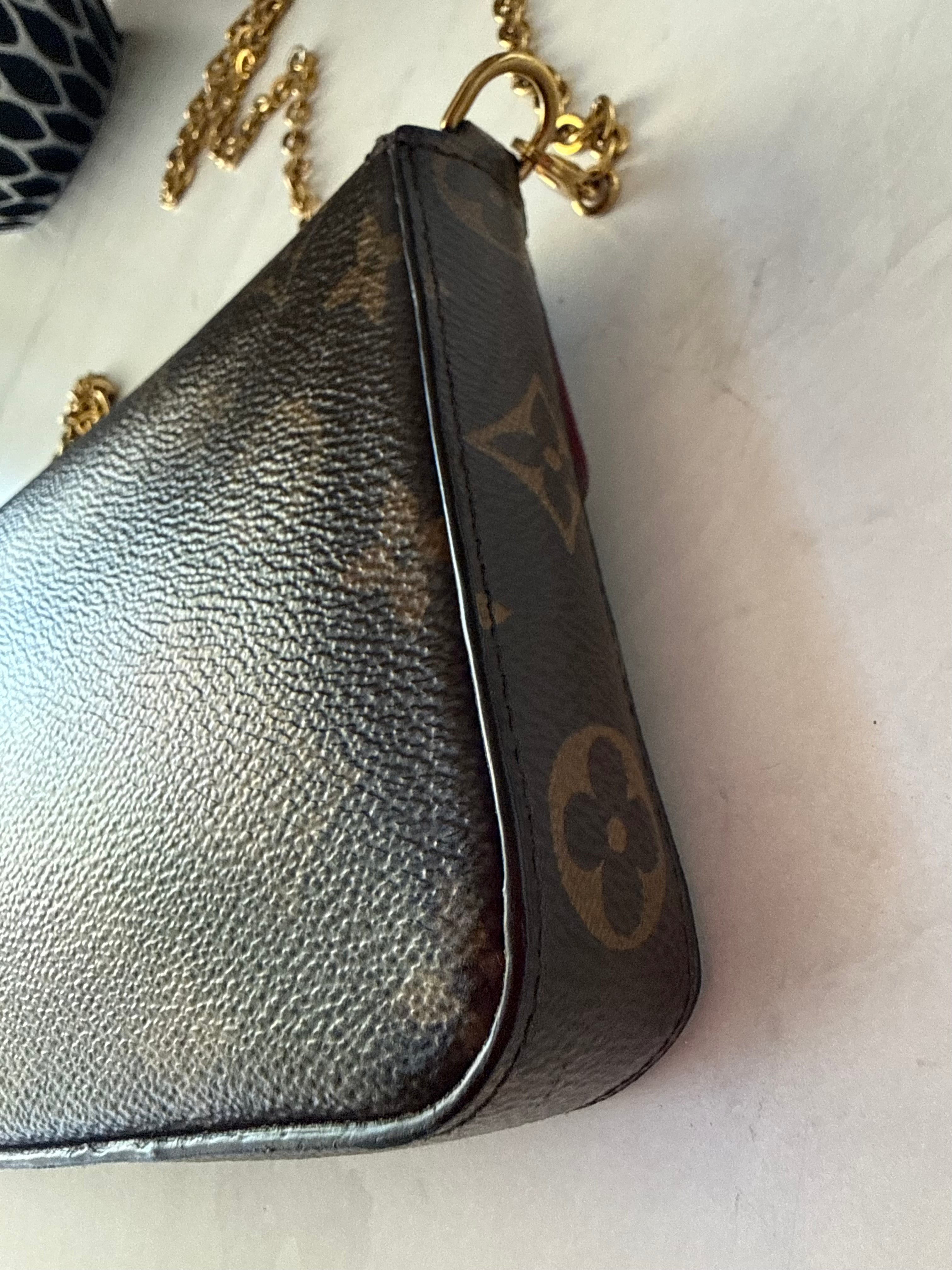Preloved Louis Vuitton Monogram Felicie