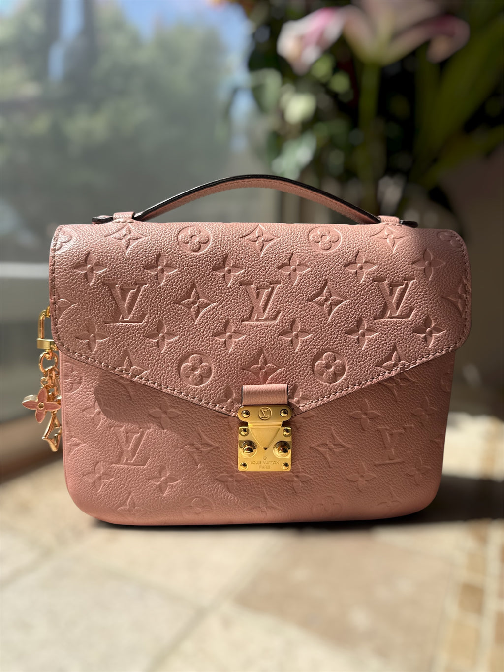 Louis Vuitton Rose Poudre Metis