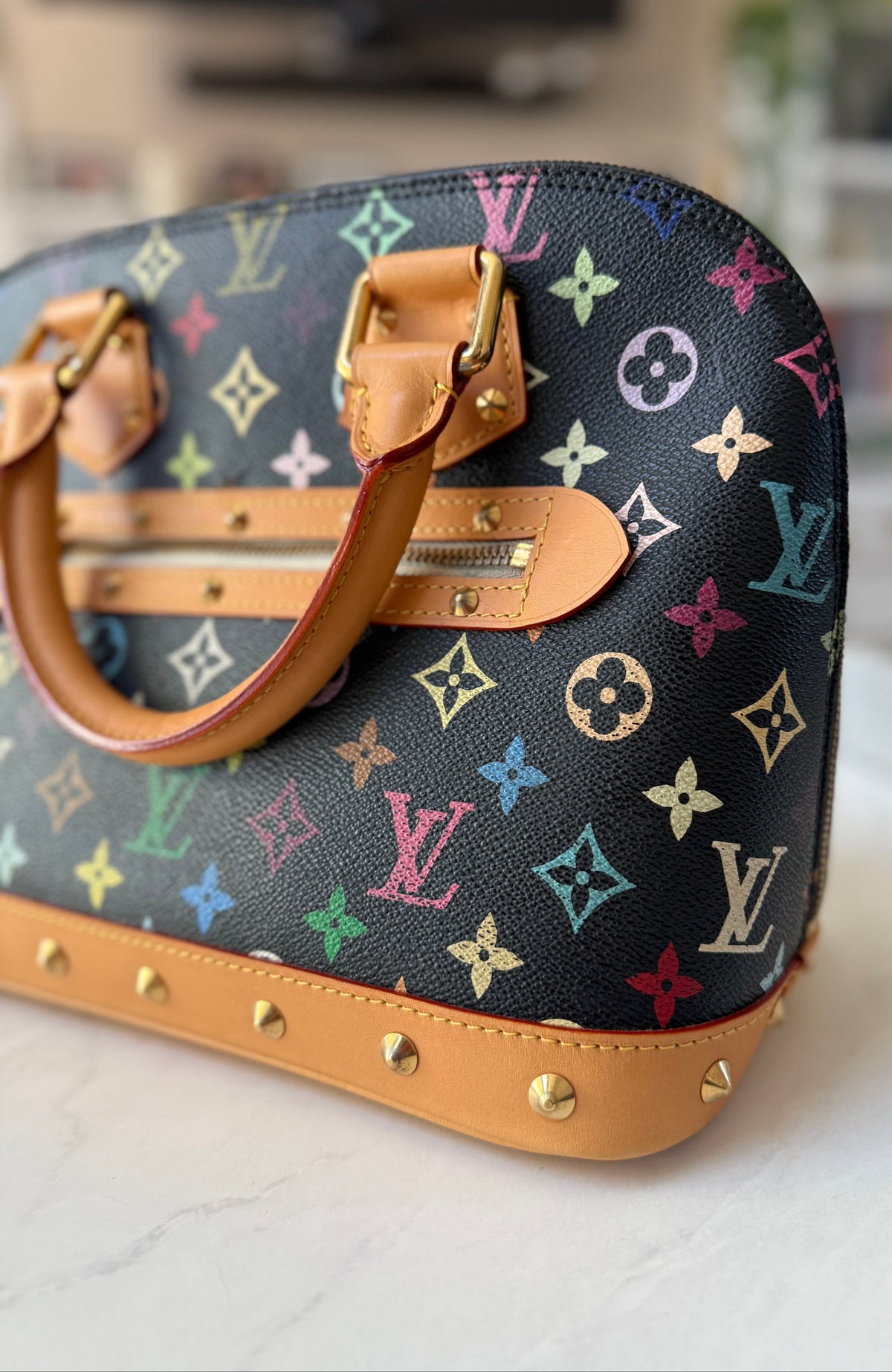 Louis Vuitton Murakami Alma