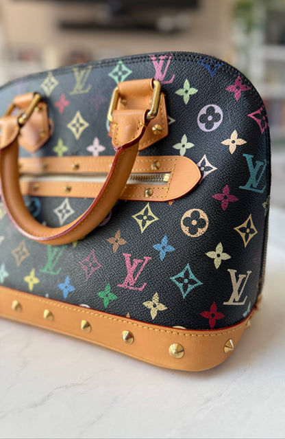 Louis Vuitton Murakami Alma