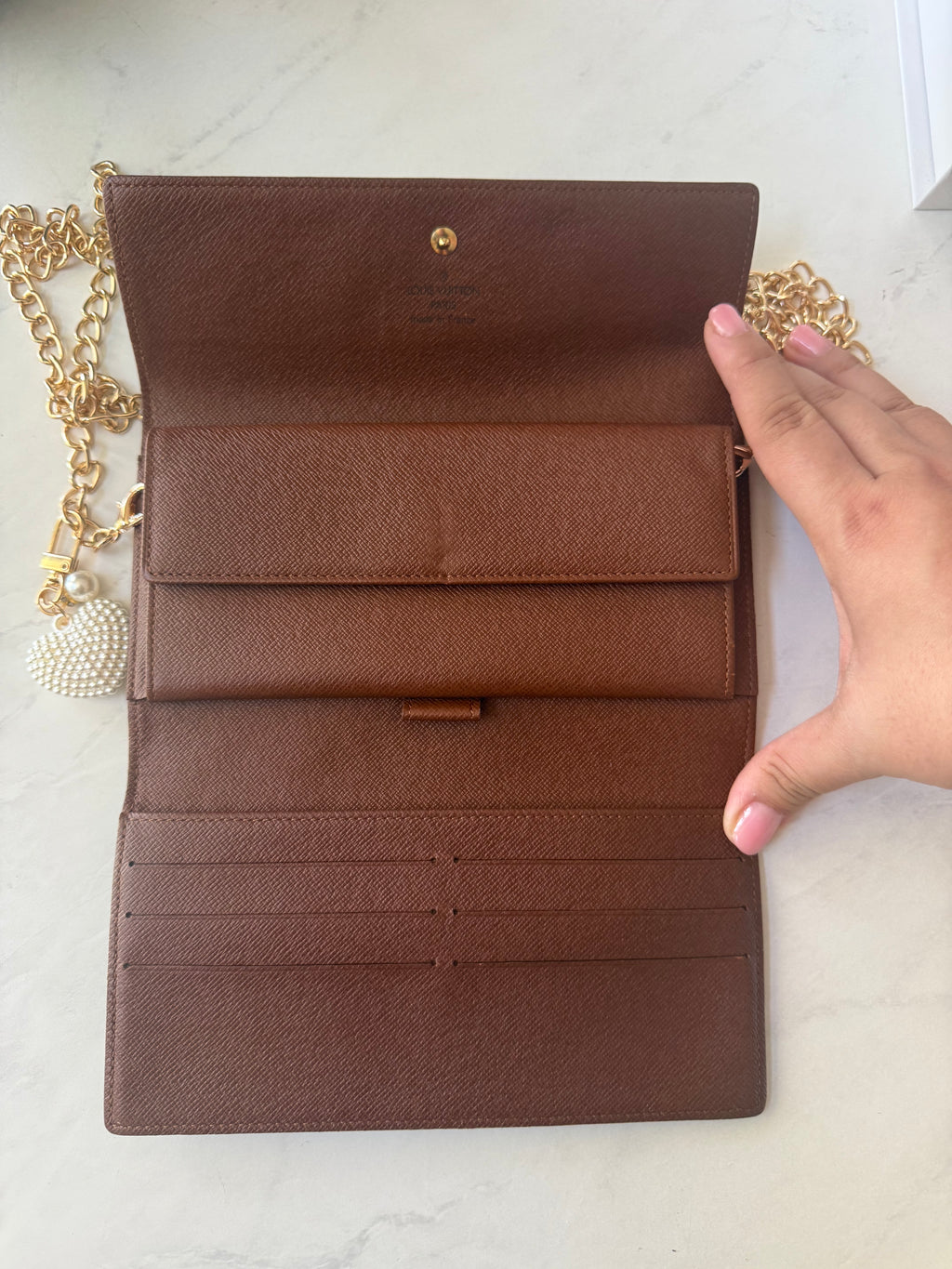 Louis Vuitton Porte Tresor International Wallet