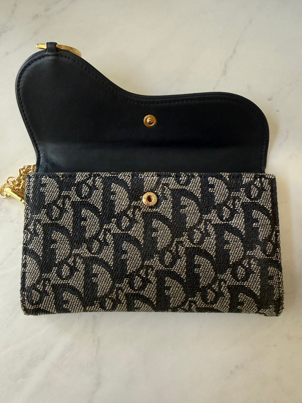 Dior Trotter Saddle Wallet