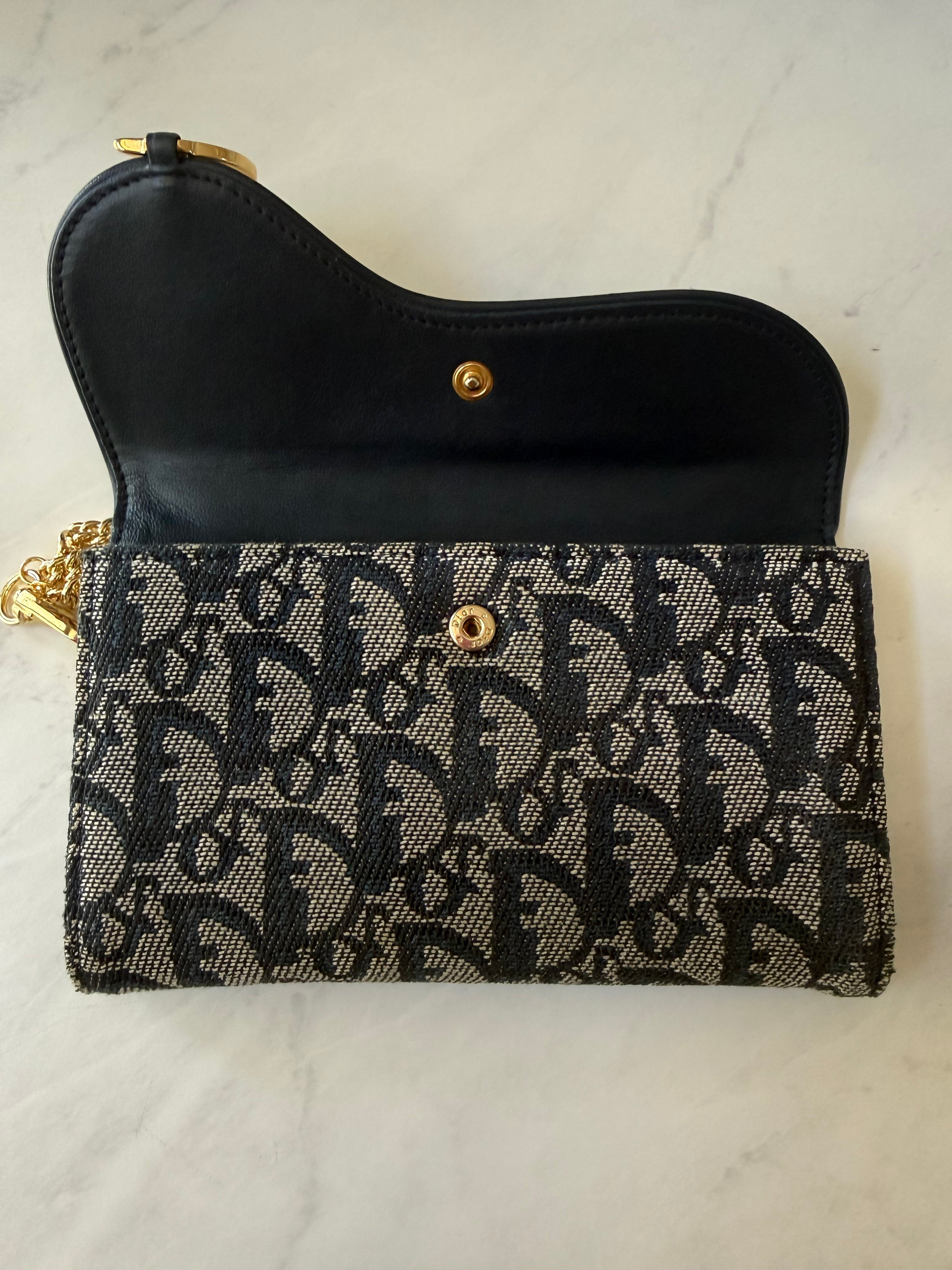 Dior Trotter Saddle Wallet
