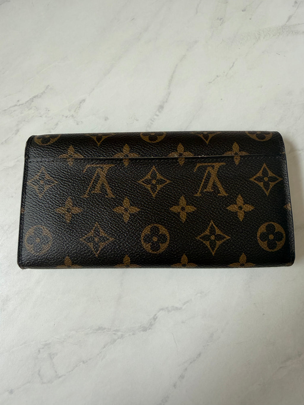 Louis Vuitton Sarah Wallet (Fuchsia)
