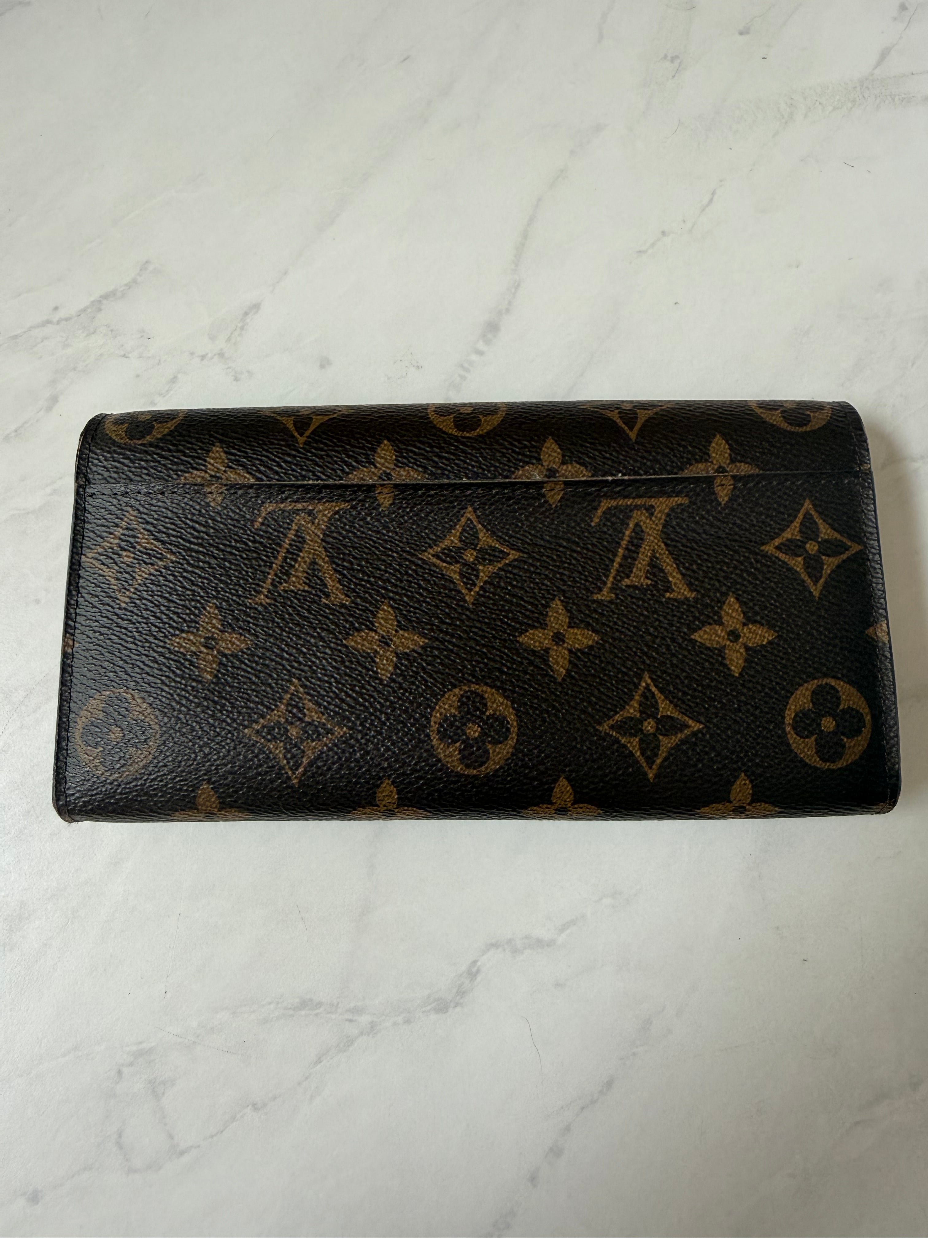 Louis Vuitton Sarah Wallet (Fuchsia)