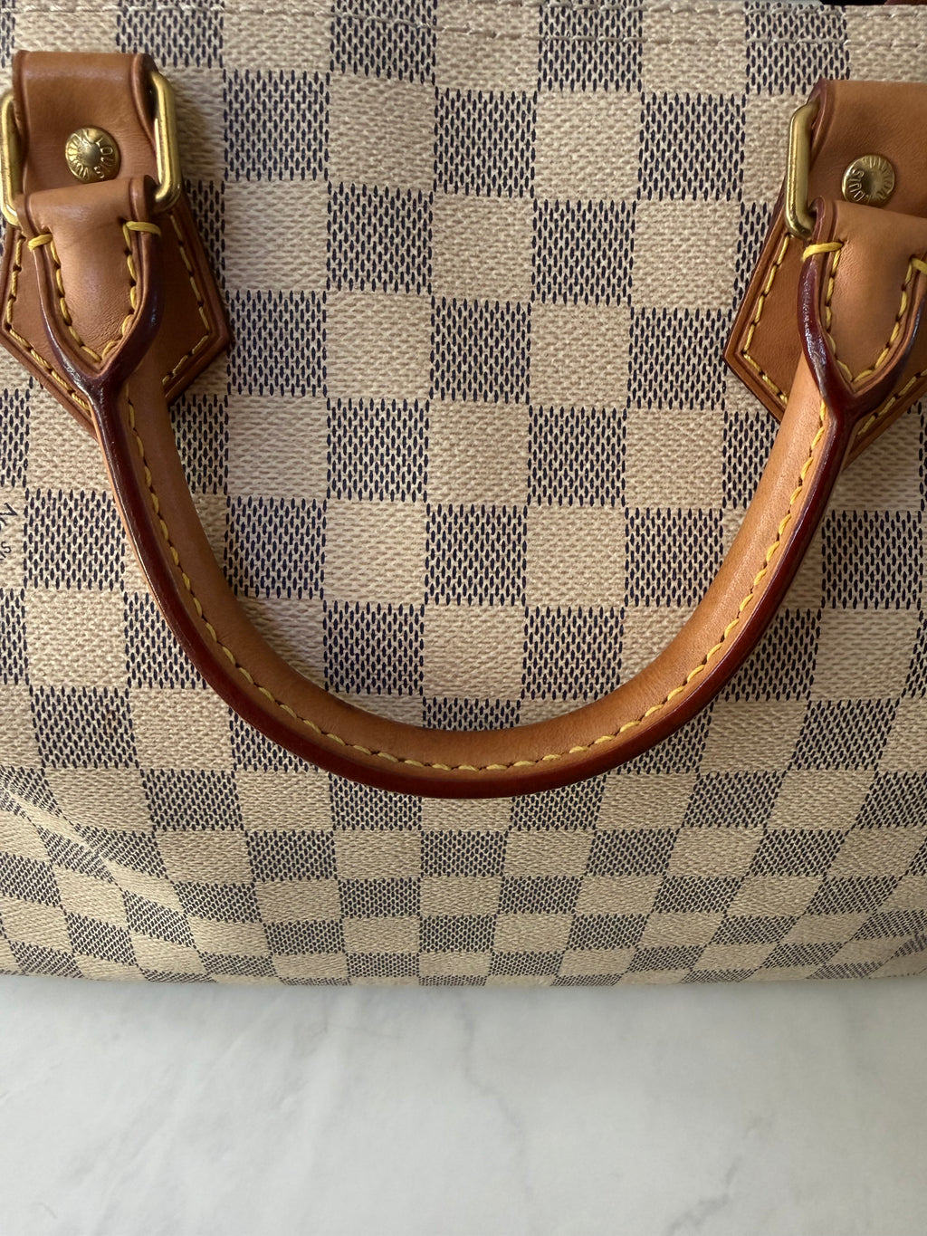 Louis Vuitton Speedy 30 Azur