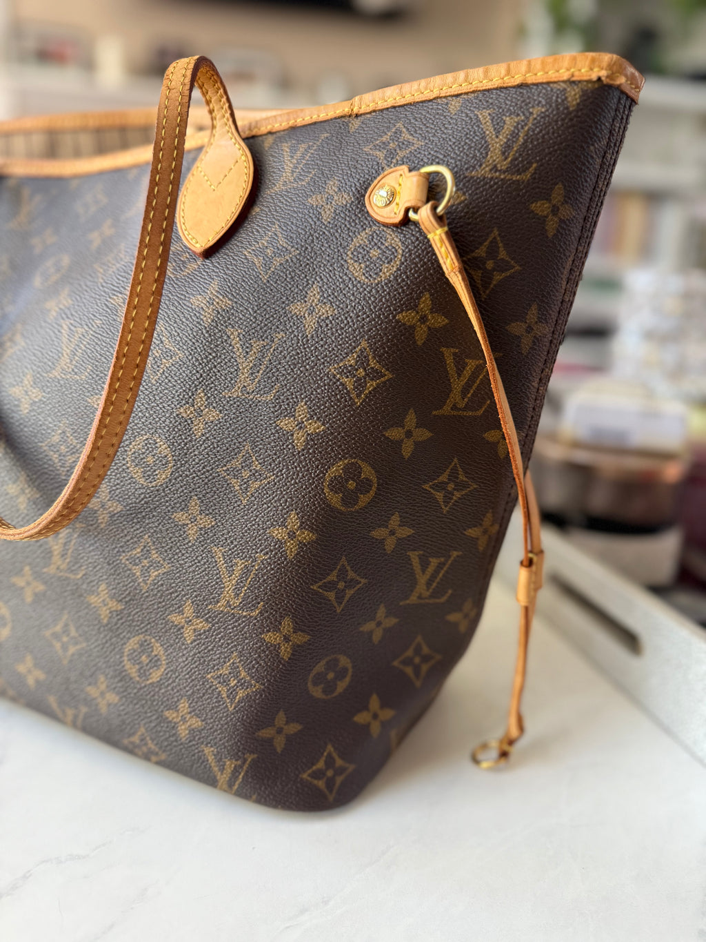 Louis Vuitton Monogram Neverfull MM