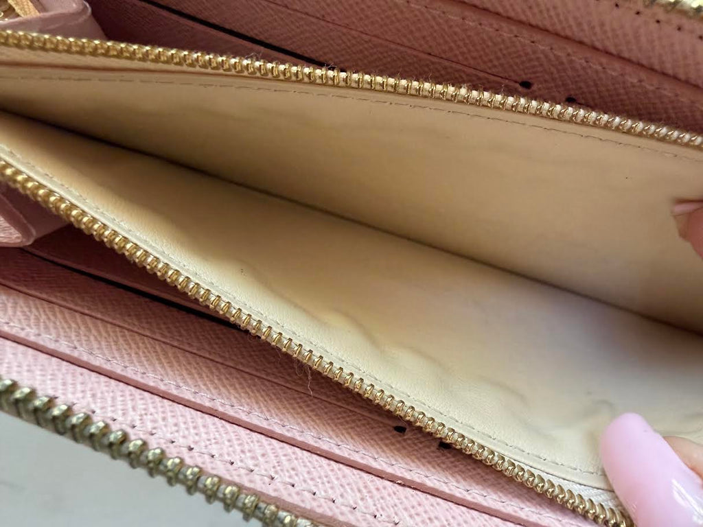 Louis Vuitton Azur Clemence Wallet