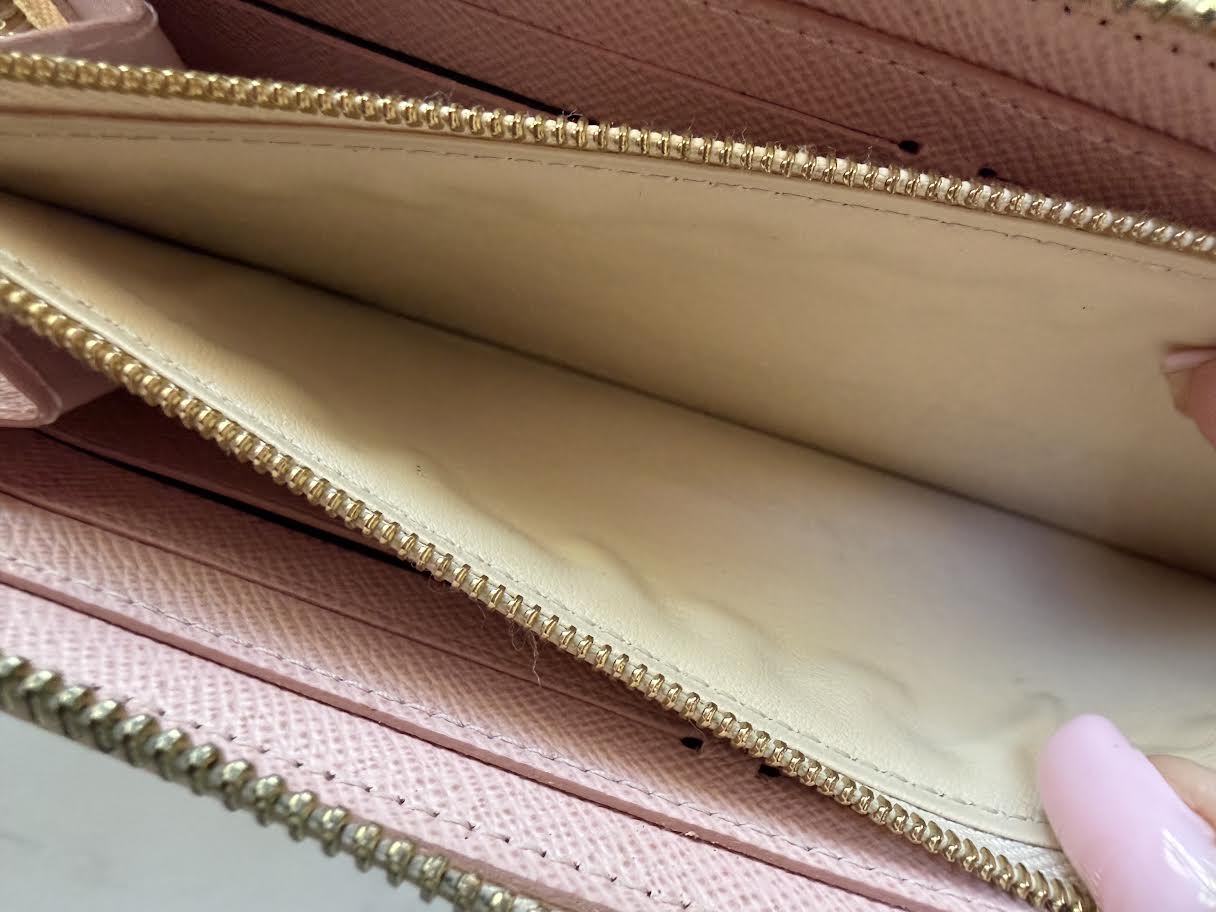 Louis Vuitton Azur Clemence Wallet