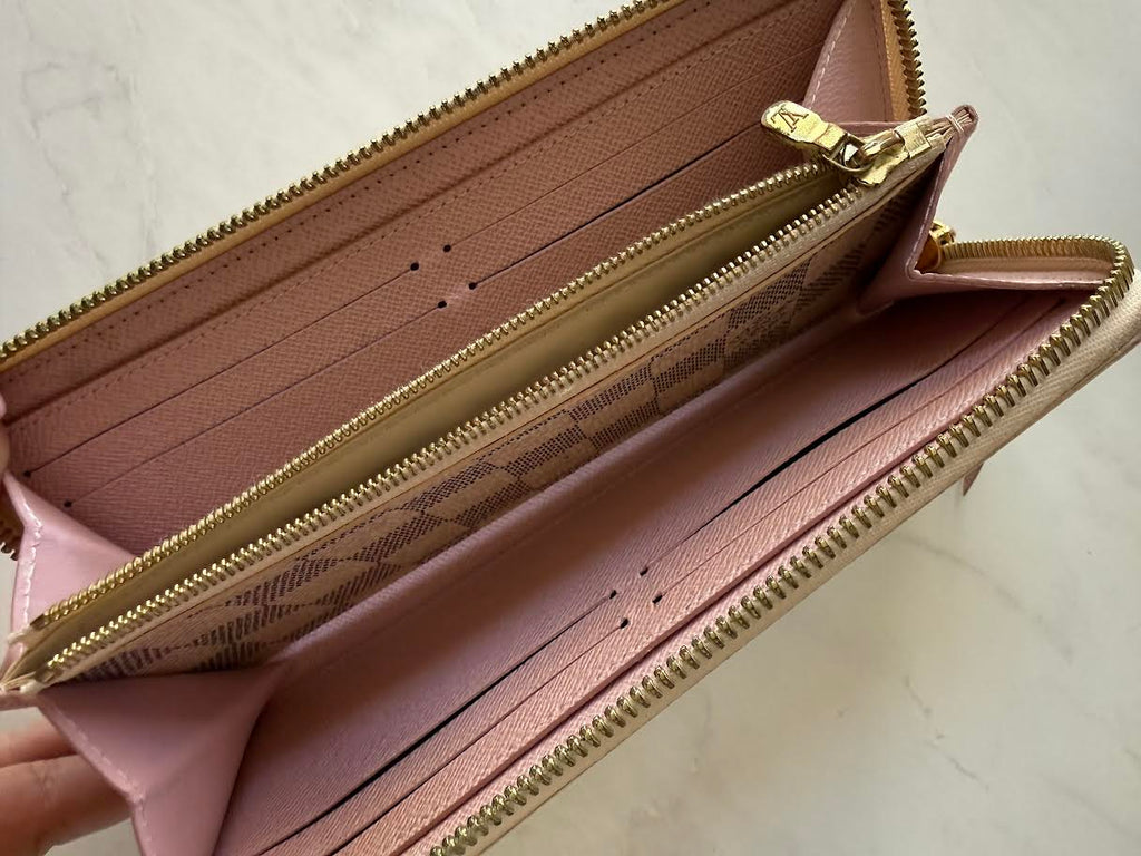 Louis Vuitton Azur Clemence Wallet