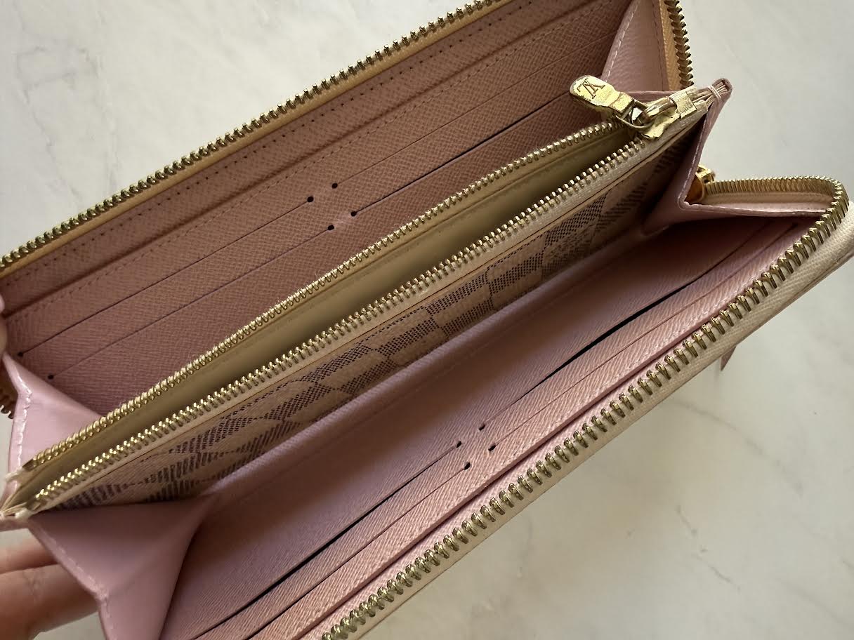 Louis Vuitton Azur Clemence Wallet