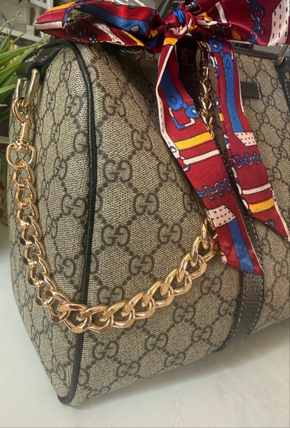 Preloved Gucci GG Supreme Joy Boston Bag
