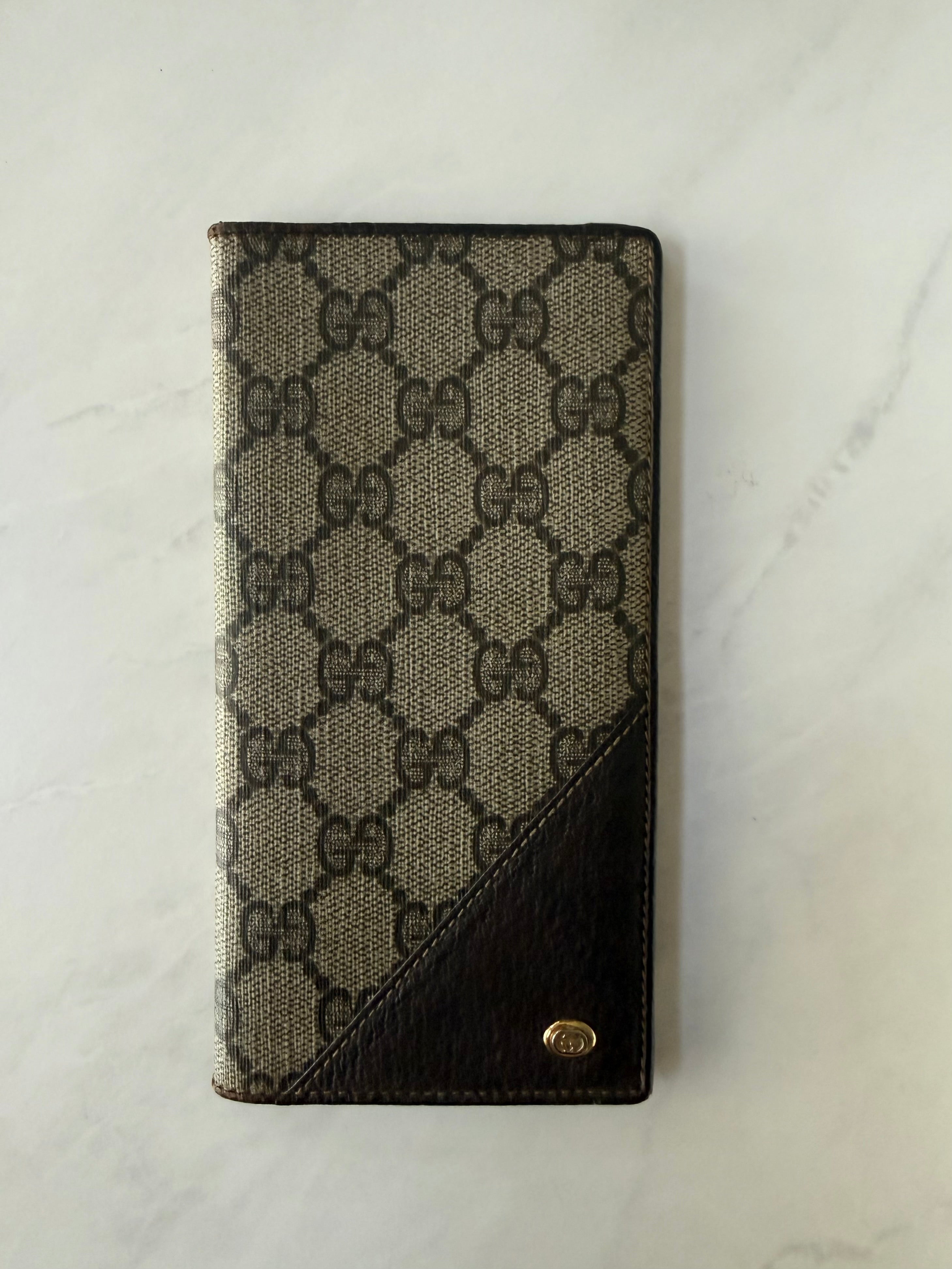 Vintage Gucci Bifold Wallet