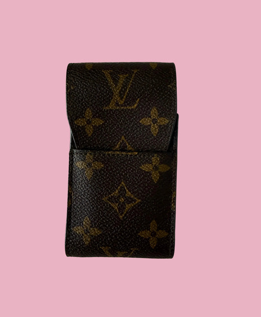 Monogram Lippie Case