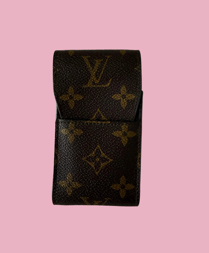 Monogram Lippie Case