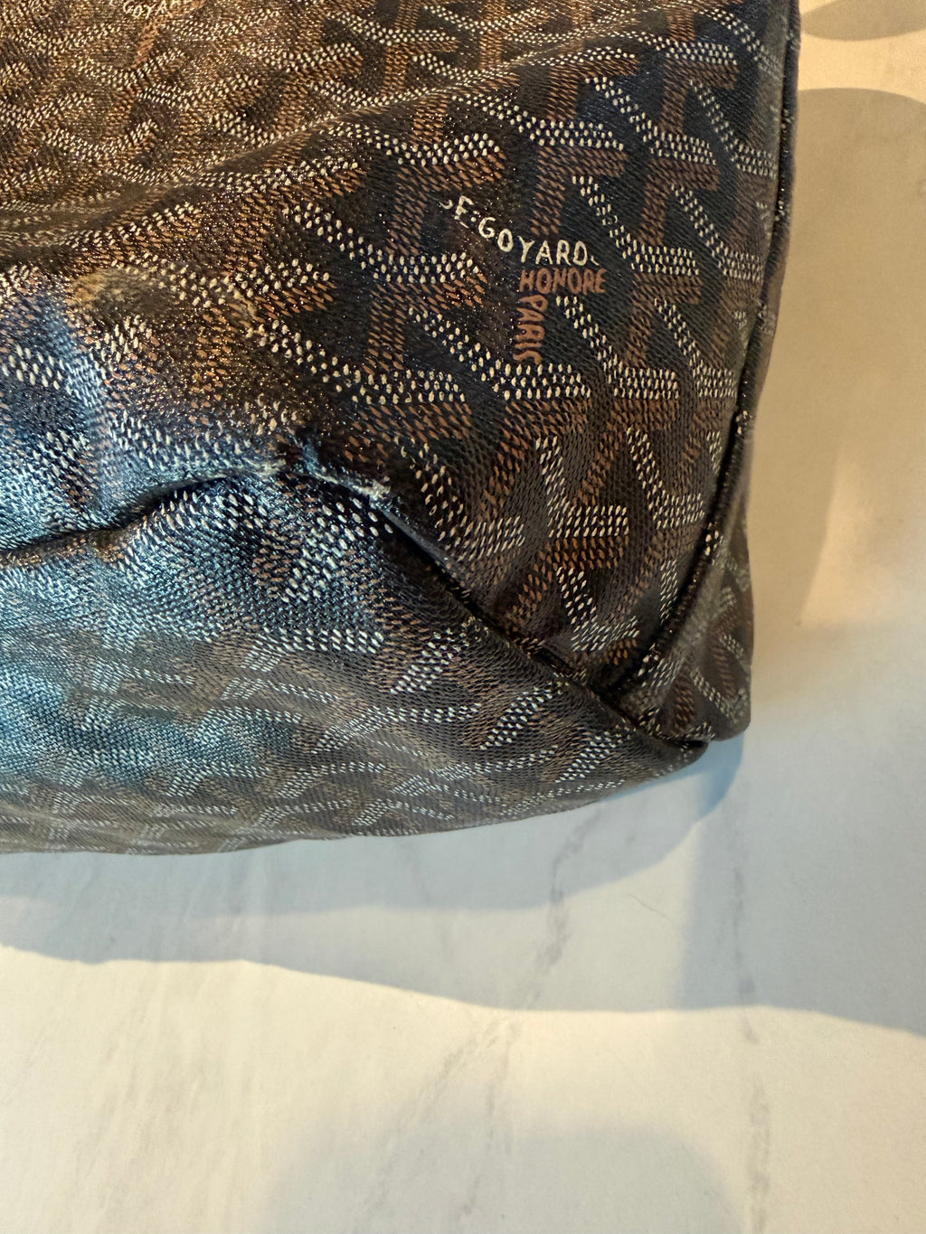 Goyard St. Louis Tote w/ Pouch PM