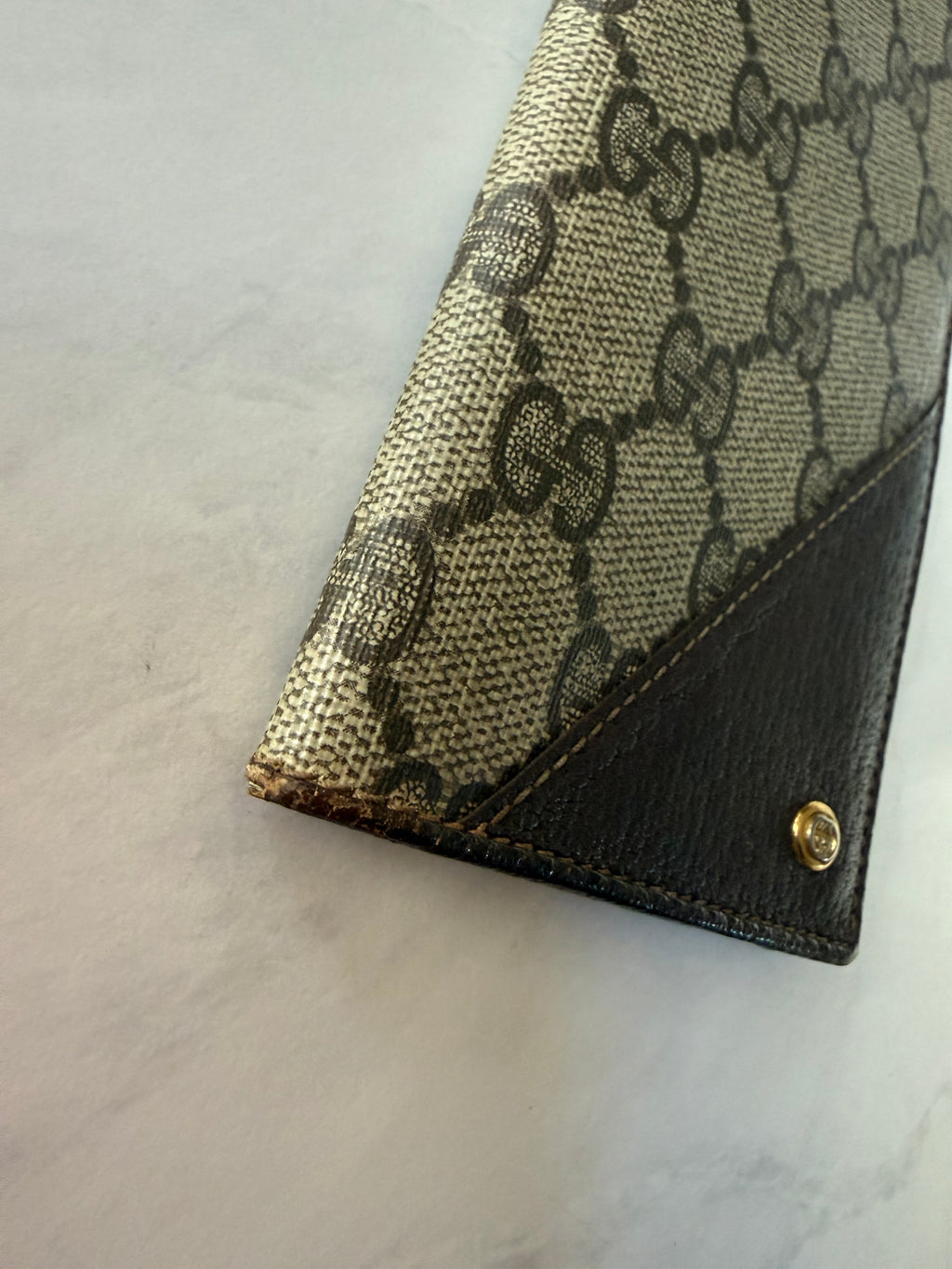 Vintage Gucci Bifold Wallet